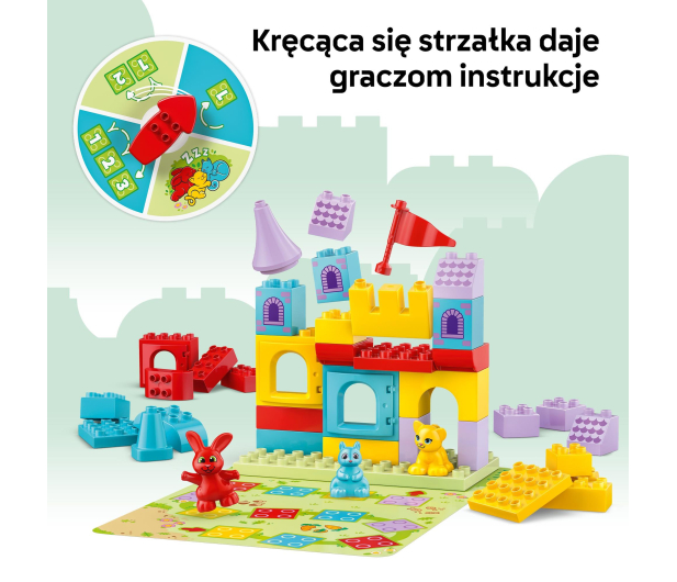 LEGO DUPLO 10450 Gra zamek hopsy - 1331606 - zdjęcie 7